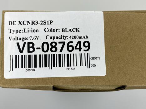 Аккумуляторная батарея для ноутбука Dell WY7CG Latitude 13 7370 7.6V Black 4200mAh OEM - фото 5