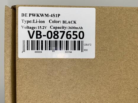 Аккумуляторная батарея для ноутбука Dell 0M6WKR Inspiron 14 7466 15.2V Black 3600mAh OEM - фото 5