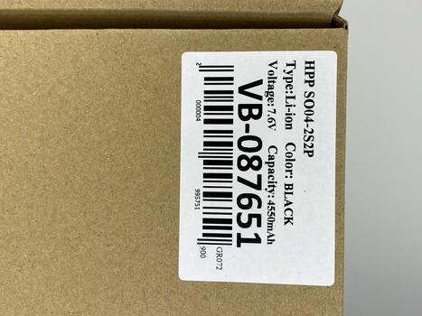 Аккумуляторная батарея для ноутбука HP HSTNN-IB7J Spectre 13-v000 7.6V Black 4550mAh OEM - фото 5