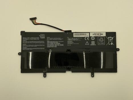 Аккумуляторная батарея для ноутбука Acer C21N1613 Chromebook Flip C302CA 7.6V Black 4900mAh OEM