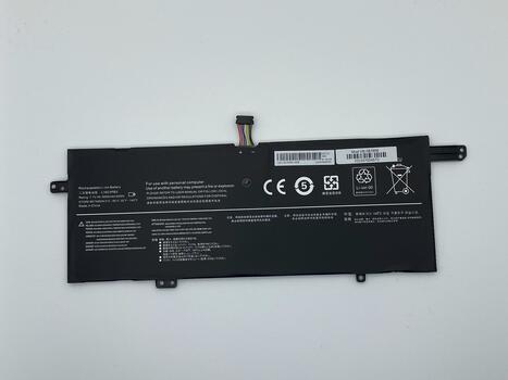 Аккумуляторная батарея для ноутбука Lenovo L16M4PB3 IdeaPad 720S-13IKB 7.7V Black 5800mAh OEM
