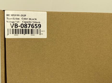 Аккумуляторная батарея для ноутбука Dell MXV9V Latitude 13 5300 7.6V Black 7200mAh OEM - фото 5