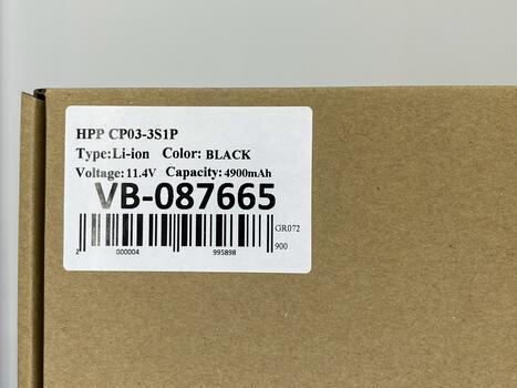 Аккумуляторная батарея для ноутбука HP CP03XL Spectre X360 13-ae042ng 11.4V Black 4900mAh OEM - фото 5