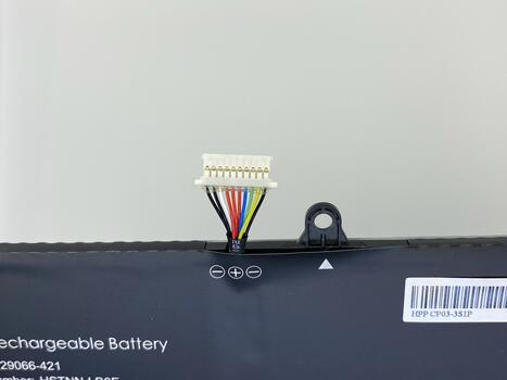 Аккумуляторная батарея для ноутбука HP CP03XL Spectre X360 13-ae042ng 11.4V Black 4900mAh OEM - фото 4