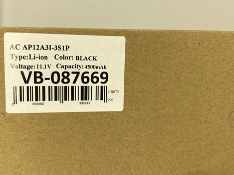 Аккумуляторная батарея для ноутбука Acer AP12A31 Aspire M3-481 11.1V Black 4500mAh OEM - фото 5