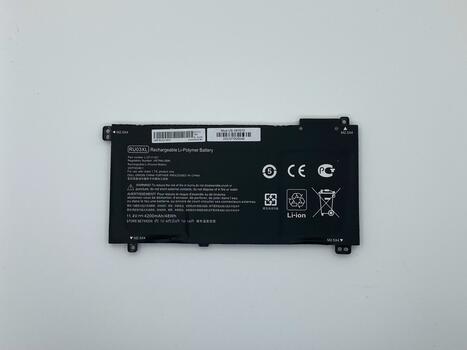 Аккумуляторная батарея для ноутбука HP RU03XL x360 440 G1 11.4V Black 4200mAh OEM