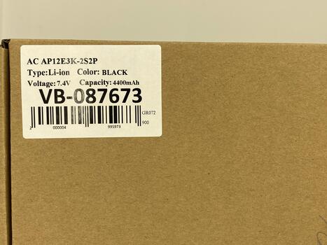 Аккумуляторная батарея для ноутбука Acer AP12E3K Aspire S7-191 Ultrabook 7.4V Black 4400mAh OEM - фото 5