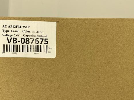 Аккумуляторная батарея для ноутбука Acer AP12F3J Aspire S7-391-682 7.6V Black 5000mAh OEM - фото 5