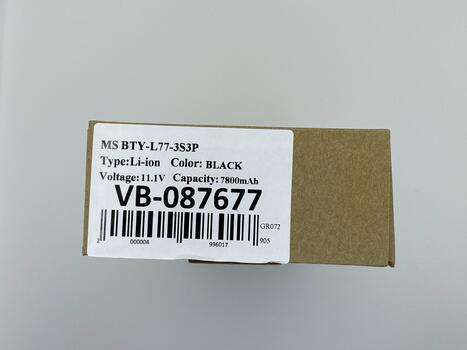 Аккумуляторная батарея для ноутбука MSI BTY-L77 GT72 11.1V Black 6600mAh OEM - фото 5