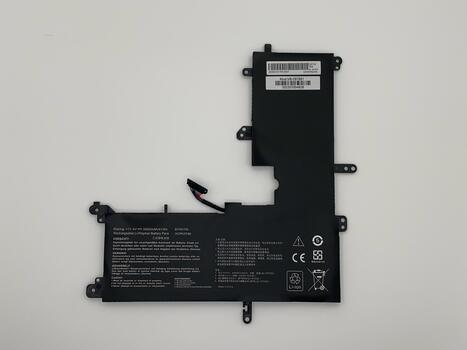 Аккумуляторная батарея для ноутбука Asus B31N1705 VivoBook Flip 14 TP410UA 11.4V Black 3600mAh OEM