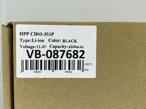 Аккумуляторная батарея для ноутбука HP Compaq HSTNN-IB8B ProBook 645 G4 11.4V Black 4200mAh OEM - фото 5