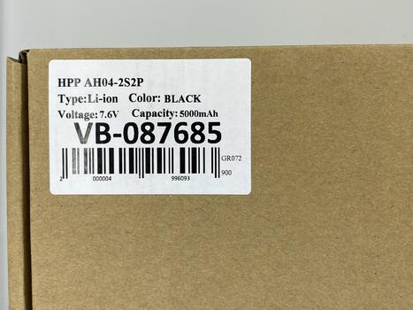 Аккумуляторная батарея для ноутбука HP AH04XL Spectre x2 12-c008tu 7.6V Black 5000mAh OEM - фото 5