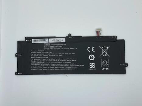 Аккумуляторная батарея для ноутбука HP AH04XL Spectre x2 12-c008tu 7.6V Black 5000mAh OEM