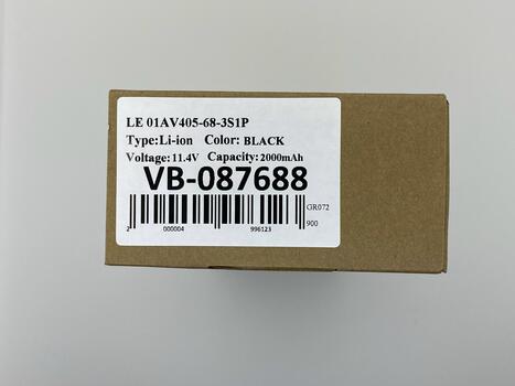 Аккумуляторная батарея для ноутбука Lenovo 01AV405 ThinkPad T470s 11.4V Black 2000mAh OEM - фото 5