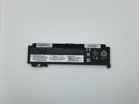 Аккумуляторная батарея для ноутбука Lenovo 01AV405 ThinkPad T470s 11.4V Black 2000mAh OEM