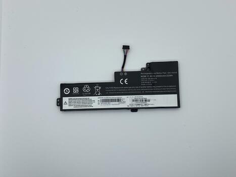 Аккумуляторная батарея для ноутбука Lenovo 01AV421 ThinkPad T470 11.4V Black 2000mAh OEM