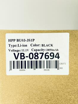 Аккумуляторная батарея для ноутбука Acer BU03XL Chromebook 14 G4 11.1V Black 2850mAh OEM - фото 5