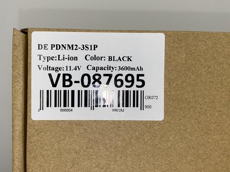 Аккумуляторная батарея для ноутбука Dell 0579TY Latitude E7470 11.4V Black 3600mAh OEM - фото 5