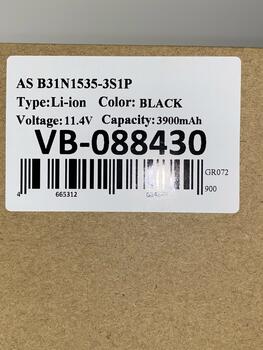 Аккумуляторная батарея для ноутбука Asus B31N1535 ZenBook UX310 11.4V Black 3900mAh OEM - фото 5