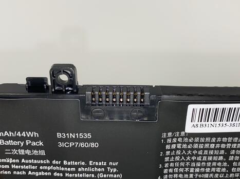 Аккумуляторная батарея для ноутбука Asus B31N1535 ZenBook UX310 11.4V Black 3900mAh OEM - фото 4