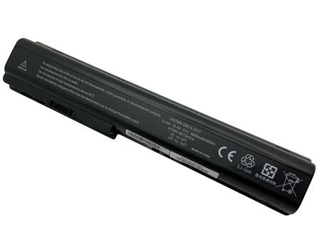 Усиленная аккумуляторная батарея для ноутбука HP Compaq HSTNN-C50C DV7 14.4V Black 6600mAh OEM Усиленная аккумуляторная батарея для ноутбука HP Compaq HSTNN-C50C DV7 14.4V Black 6600mAh OEM