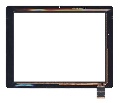 Тачскрин (Сенсорное стекло) для планшета DNS AirTab MS9702 черный - фото 2