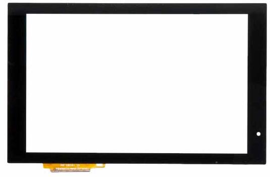 Тачскрин (Сенсорное стекло) для планшета Acer Iconia Tab A500, A501 черное