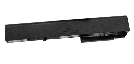 Аккумуляторная батарея для ноутбука HP Compaq HSTNN-OB60 EliteBook 8730W 14.4V Black 5200mAh OEM - фото 2