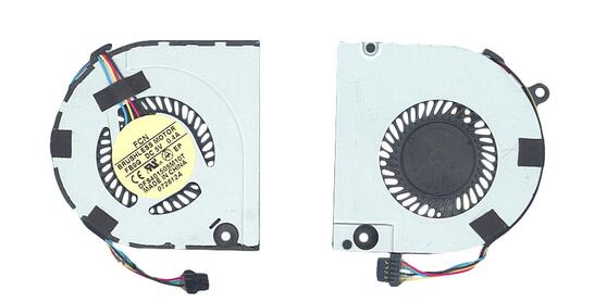 Вентилятор для ноутбука Dell Insipiron 13Z, N311Z, Vostro V131, 5V 0.4A 4-pin Forcecon закрытый