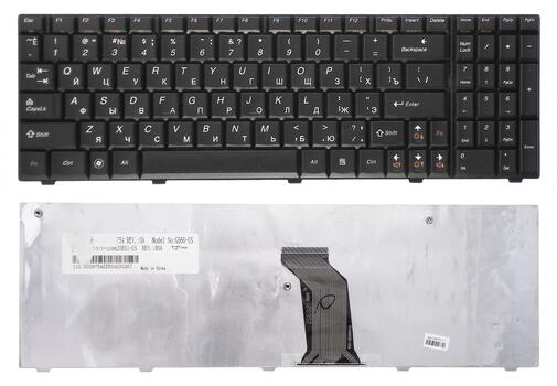 Клавиатура для ноутбука Lenovo IdeaPad (G560, G560A, G560E, G565, G565A) Black, RU Клавиатура для ноутбука Lenovo IdeaPad (G560, G560A, G560E, G565, G565A) Black, RU