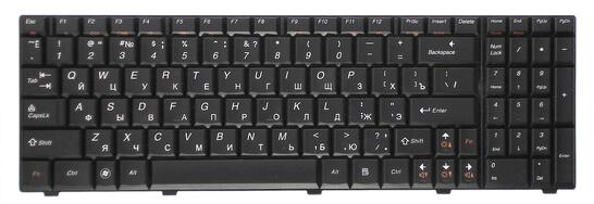 Клавиатура для ноутбука Lenovo IdeaPad (G560, G560A, G560E, G565, G565A) Black, RU Клавиатура для ноутбука Lenovo IdeaPad (G560, G560A, G560E, G565, G565A) Black, RU - фото 2