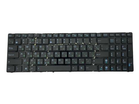 Клавиатура для ноутбука Asus K52 K53 G73 A52 G60 Black, (Black Frame) RU Клавиатура для ноутбука Asus K52 K53 G73 A52 G60 Black, (Black Frame) RU