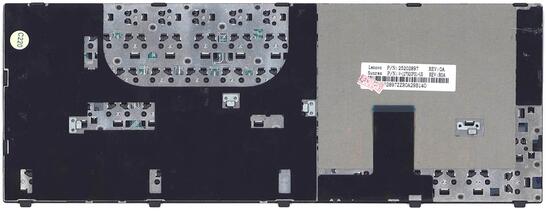 Клавиатура для ноутбука Lenovo IdeaPad (Yoga 13) Black, Black Frame RU - фото 3