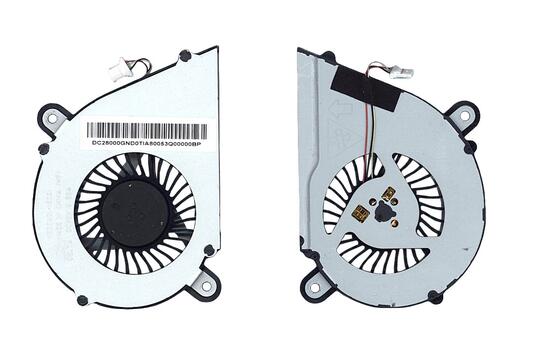 Вентилятор для ноутбука Acer Aspire ES1-520, ES1-521, ES1-523, ES1-533 5V 0.4A 3-pin ADDA