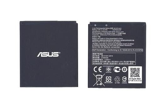 Аккумуляторная батарея для Asus B11P1421 ZenFone C ZC451CG 3.8V Black 2150mAh 8.17Wh Аккумуляторная батарея для Asus B11P1421 ZenFone C ZC451CG 3.8V Black 2150mAh 8.17Wh