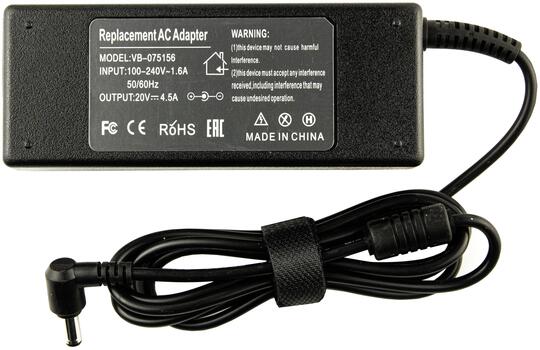Блок питания для ноутбука Fujitsu 90W 19V 4.74A 5.5x2.5mm PA90W Блок питания для ноутбука Fujitsu 90W 19V 4.74A 5.5x2.5mm PA90W