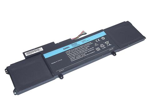 Аккумуляторная батарея для ноутбука Dell 4RXFK L421X-4S1P 14.8V Black 4660mAh OEM