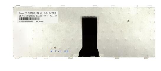 Клавиатура для ноутбука Lenovo IdeaPad (Y450, Y450A, Y450G, Y550, Y550A, Y460, Y560, B460) Black, (Black Frame), RU - фото 3