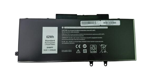 Аккумуляторная батарея для ноутбука Dell 3HWPP Precision 3551 15.2V Black 4100mAh OEM