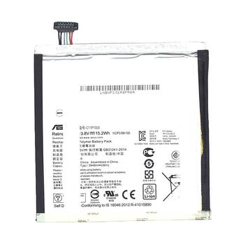 Аккумуляторная батарея для планшета Asus C11P1505 ZenPad 8" Z380KL 3.8V Black 3948mAh Orig Аккумуляторная батарея для планшета Asus C11P1505 ZenPad 8" Z380KL 3.8V Black 3948mAh Orig