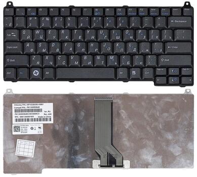 Клавиатура для ноутбука Dell Vostro (1310, 1320, 1510, 1520, 2510, PP36L, PP36S) Black, RU Клавиатура для ноутбука Dell Vostro (1310, 1320, 1510, 1520, 2510, PP36L, PP36S) Black, RU