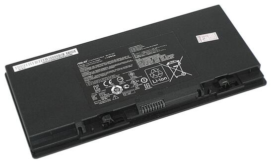 Аккумуляторная батарея для ноутбука Asus B41N1327 B551 15.2V Black 3000mAh Orig