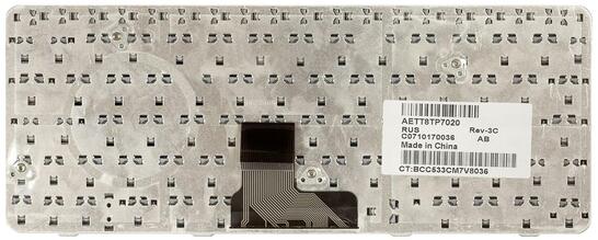 Клавиатура для ноутбука HP Pavilion (TX1000, TX2000, TX2500) Black, RU - фото 3