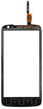 Тачскрин (Сенсорное стекло) для смартфона Lenovo S820 черный - фото 2