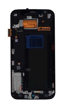 Матрица с тачскрином (модуль) для Samsung Galaxy S6 Edge SM-G925F черный с рамкой Матрица с тачскрином (модуль) для Samsung Galaxy S6 Edge SM-G925F черный с рамкой