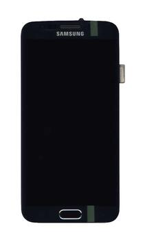Матрица с тачскрином (модуль) для Samsung Galaxy S6 Edge SM-G925F черный с рамкой Матрица с тачскрином (модуль) для Samsung Galaxy S6 Edge SM-G925F черный с рамкой - фото 2