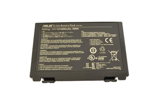 Аккумуляторная батарея для ноутбука Asus A32-F82 F52 11.1V Black 4400mAh Orig Аккумуляторная батарея для ноутбука Asus A32-F82 F52 11.1V Black 4400mAh Orig - фото 4