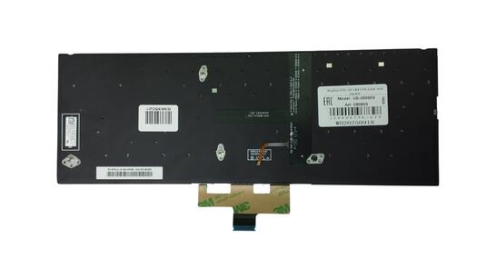 Клавиатура для ноутбука Asus ZenBook UX433FA с подсветкой (Light), Silver, (No Frame) RU - фото 7