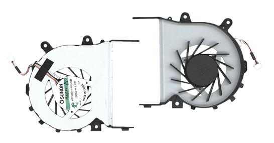 Вентилятор (кулер) для ноутбука Acer Aspire 5553 5V 0.5A 4-pin Sunon VER-1