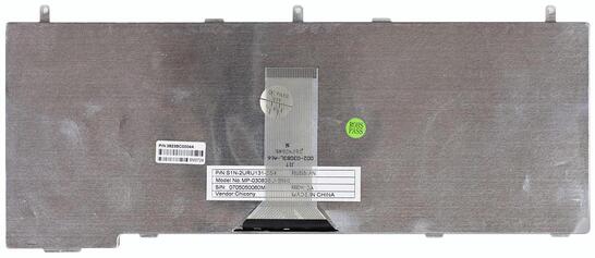 Клавиатура для ноутбука LG (K1, K2) Black, RU - фото 3